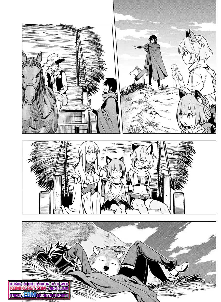 Koko wa Ore ni Makasete Saki ni Ike to Itte kara 10 Nen ga Tattara Densetsu ni Natteita. Chapter 21 Gambar 32