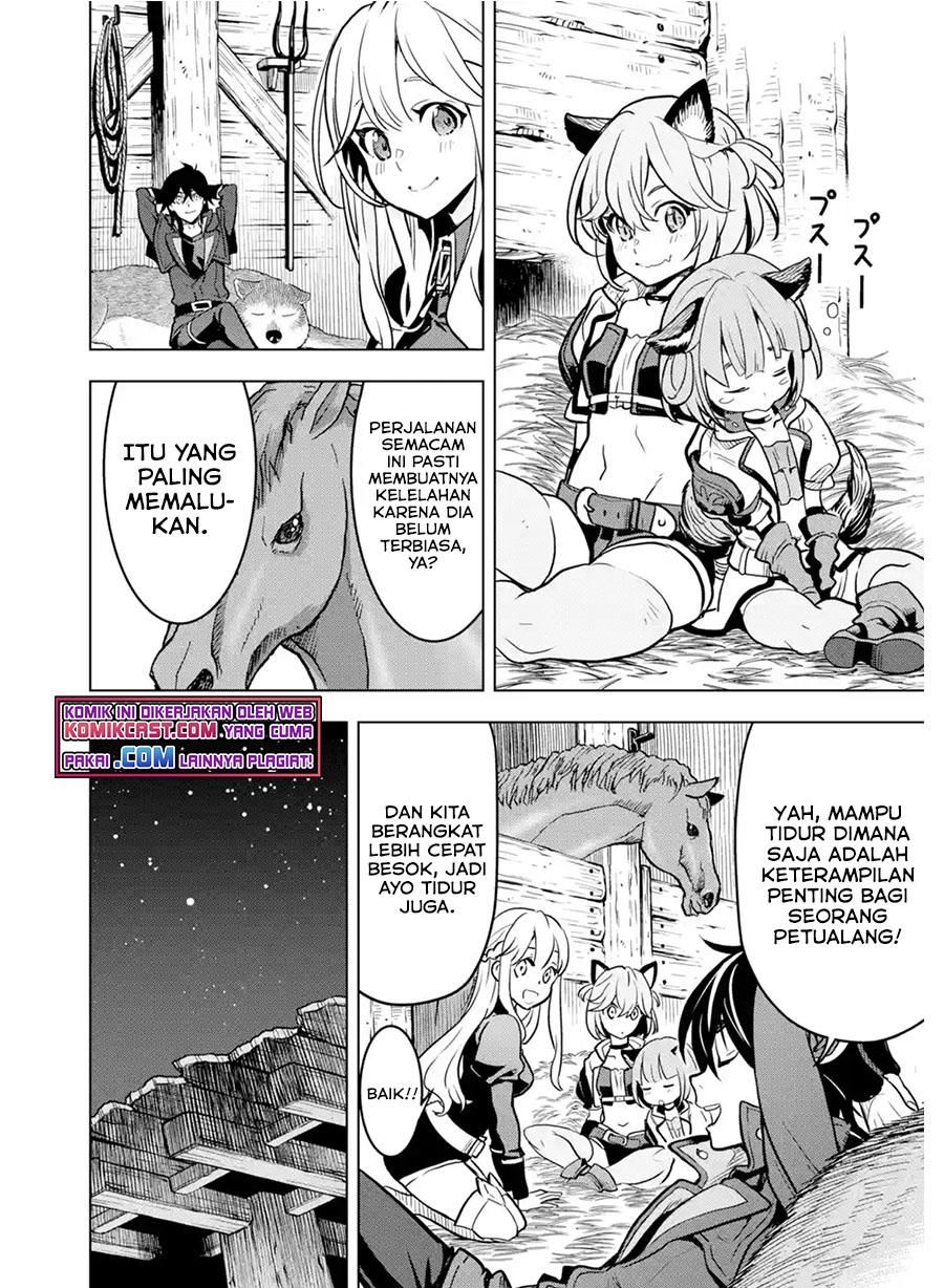 Koko wa Ore ni Makasete Saki ni Ike to Itte kara 10 Nen ga Tattara Densetsu ni Natteita. Chapter 21 Gambar 34