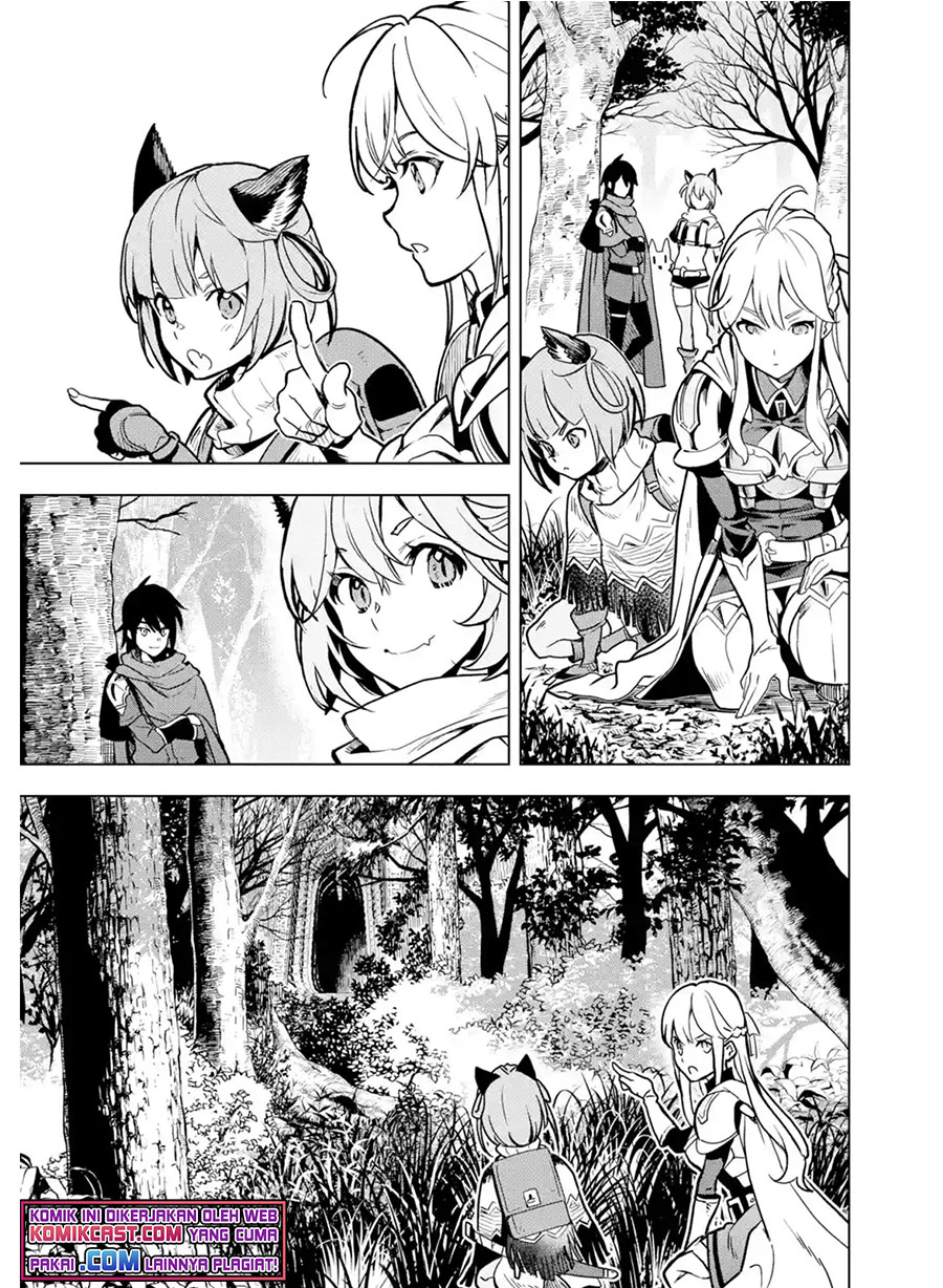 Koko wa Ore ni Makasete Saki ni Ike to Itte kara 10 Nen ga Tattara Densetsu ni Natteita. Chapter 21 Gambar 37