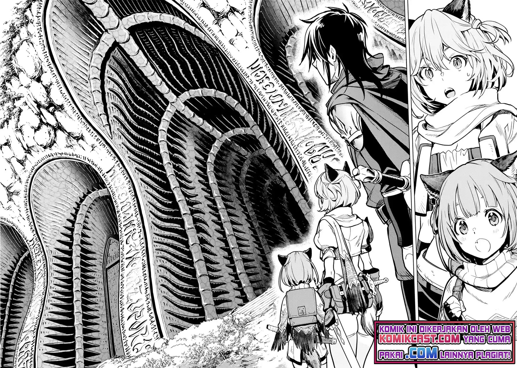 Koko wa Ore ni Makasete Saki ni Ike to Itte kara 10 Nen ga Tattara Densetsu ni Natteita. Chapter 21 Gambar 38