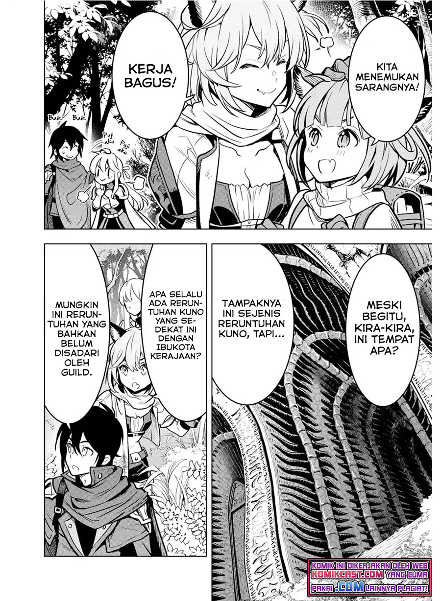 Koko wa Ore ni Makasete Saki ni Ike to Itte kara 10 Nen ga Tattara Densetsu ni Natteita. Chapter 21 Gambar 39