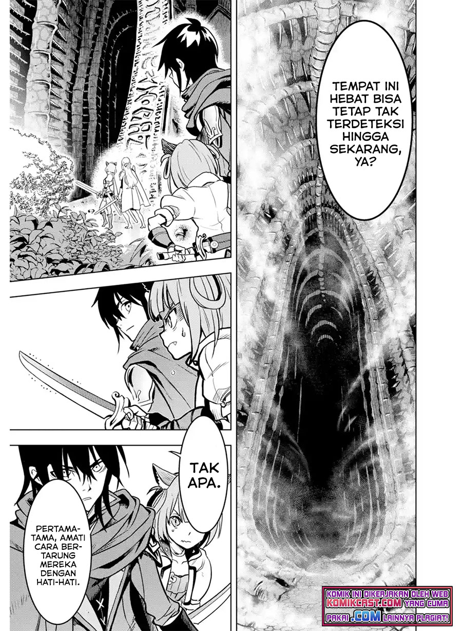 Koko wa Ore ni Makasete Saki ni Ike to Itte kara 10 Nen ga Tattara Densetsu ni Natteita. Chapter 21 Gambar 40