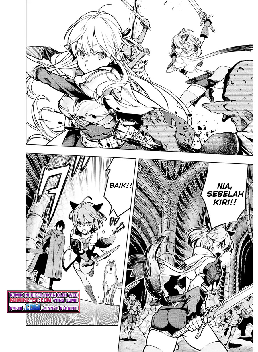 Koko wa Ore ni Makasete Saki ni Ike to Itte kara 10 Nen ga Tattara Densetsu ni Natteita. Chapter 21 Gambar 43