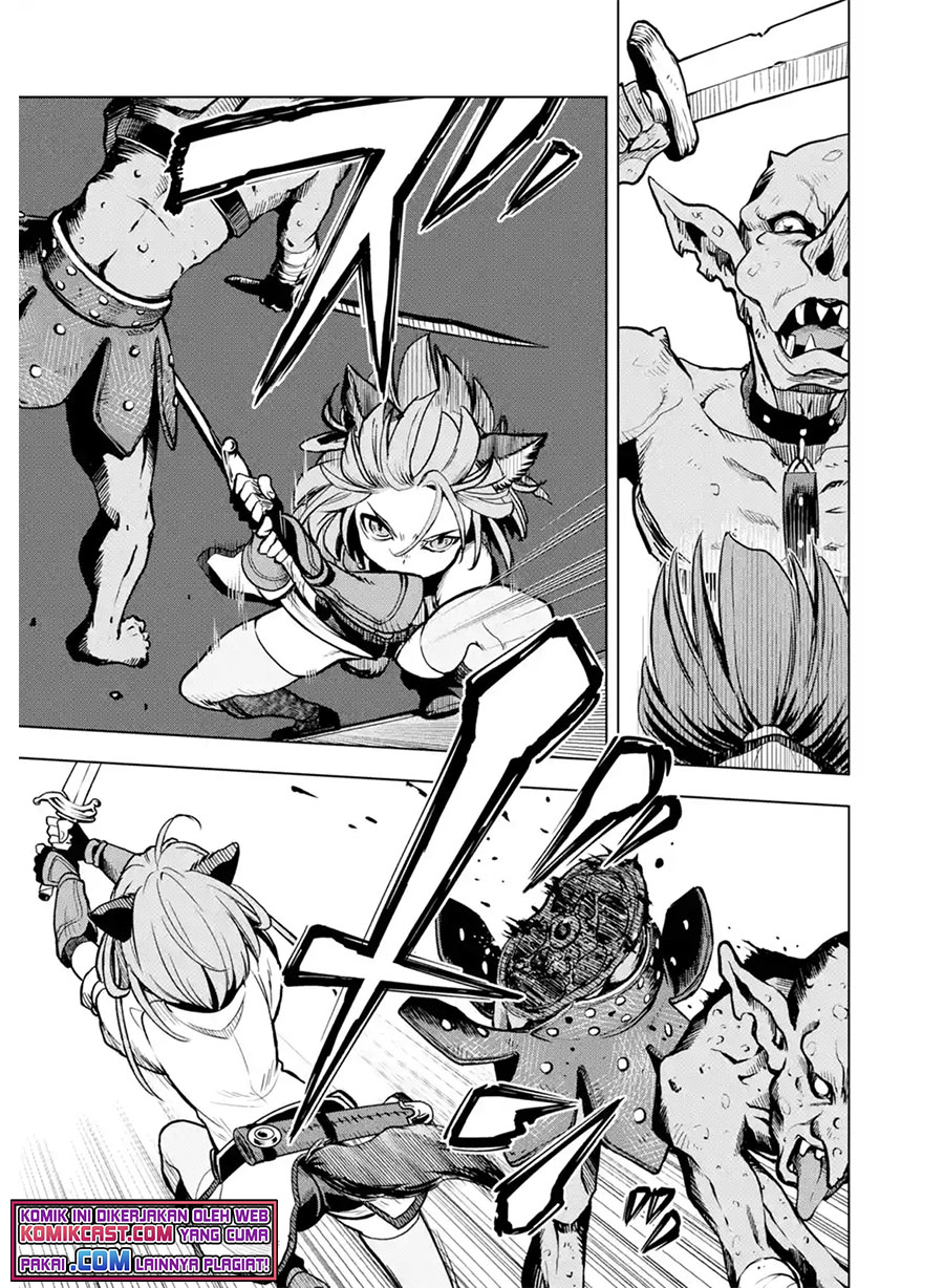 Koko wa Ore ni Makasete Saki ni Ike to Itte kara 10 Nen ga Tattara Densetsu ni Natteita. Chapter 21 Gambar 44