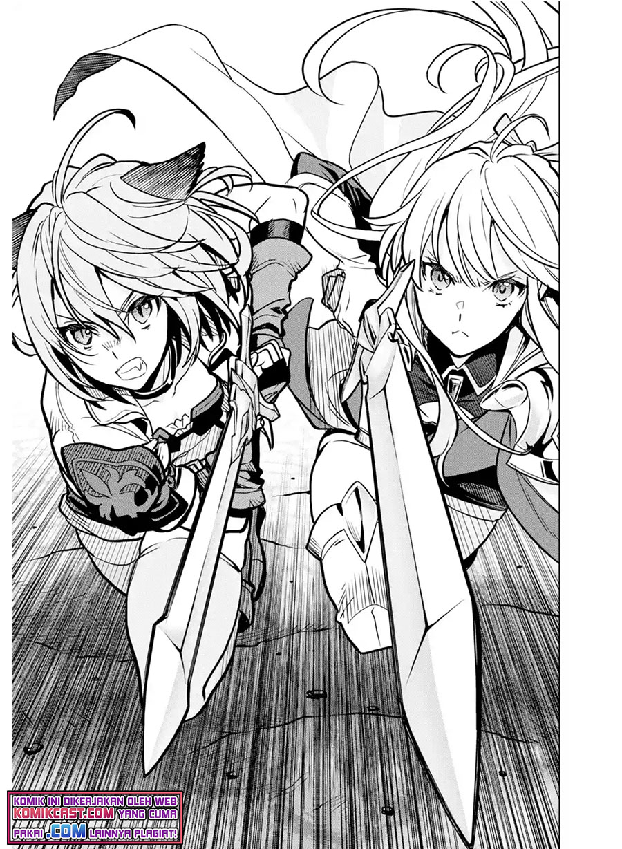 Koko wa Ore ni Makasete Saki ni Ike to Itte kara 10 Nen ga Tattara Densetsu ni Natteita. Chapter 21 Gambar 46