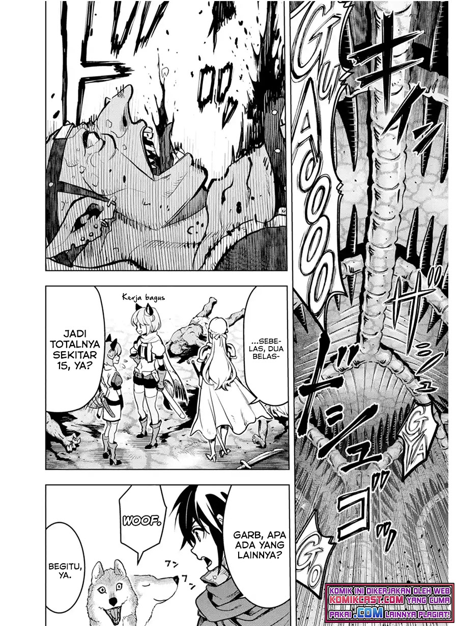 Koko wa Ore ni Makasete Saki ni Ike to Itte kara 10 Nen ga Tattara Densetsu ni Natteita. Chapter 21 Gambar 47