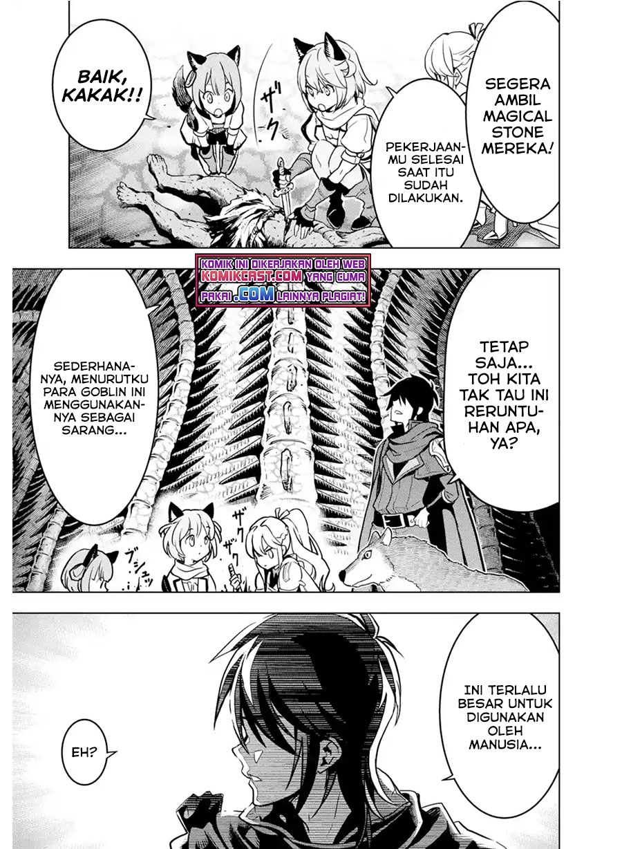 Koko wa Ore ni Makasete Saki ni Ike to Itte kara 10 Nen ga Tattara Densetsu ni Natteita. Chapter 21 Gambar 48