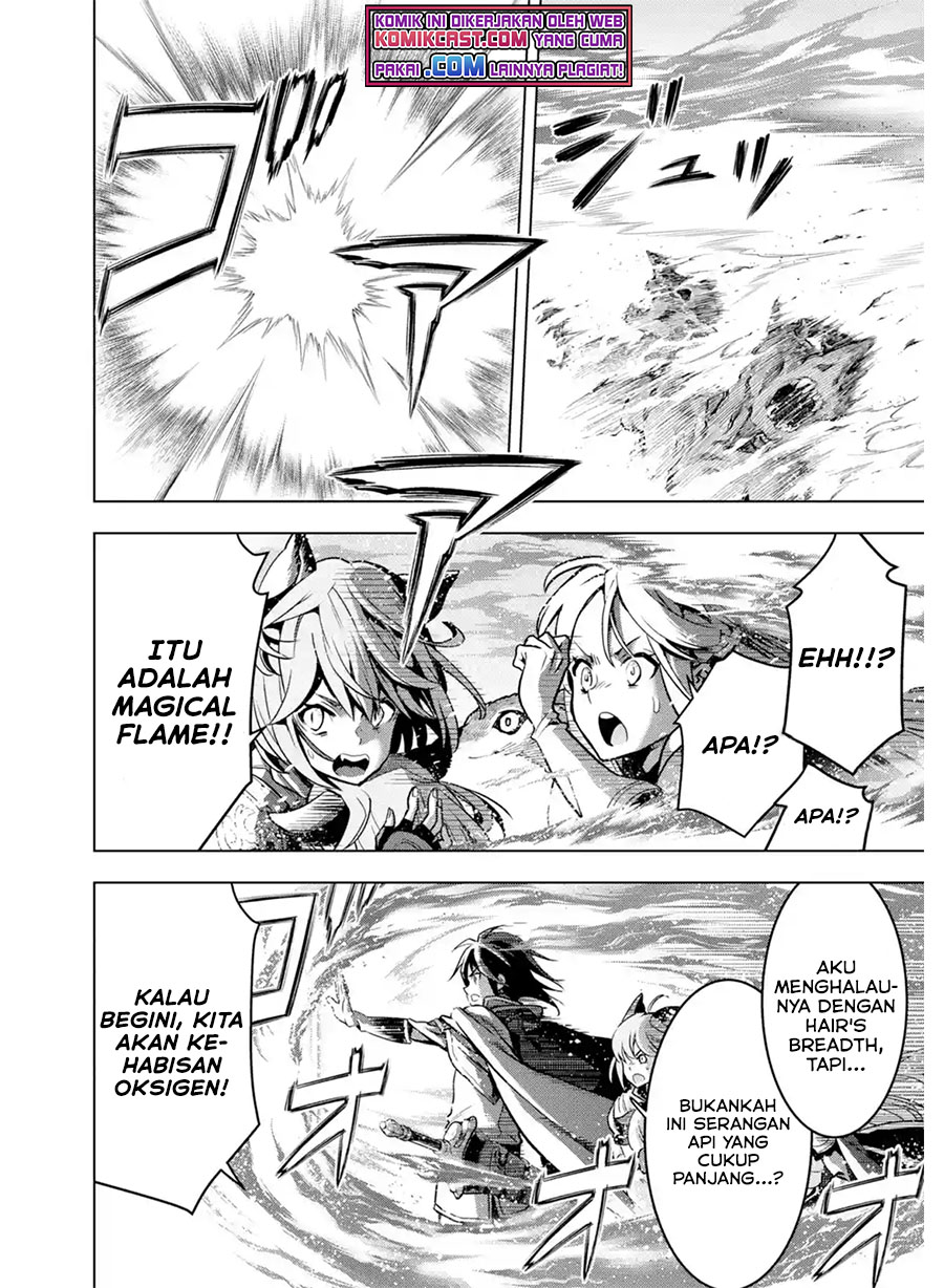 Koko wa Ore ni Makasete Saki ni Ike to Itte kara 10 Nen ga Tattara Densetsu ni Natteita. Chapter 21 Gambar 50