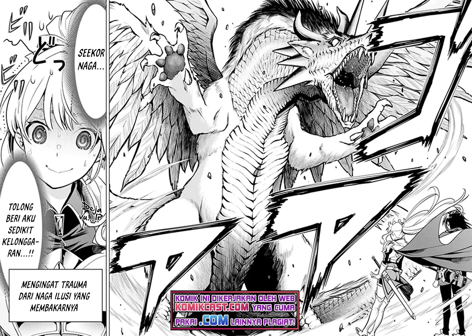 Koko wa Ore ni Makasete Saki ni Ike to Itte kara 10 Nen ga Tattara Densetsu ni Natteita. Chapter 21 Gambar 56