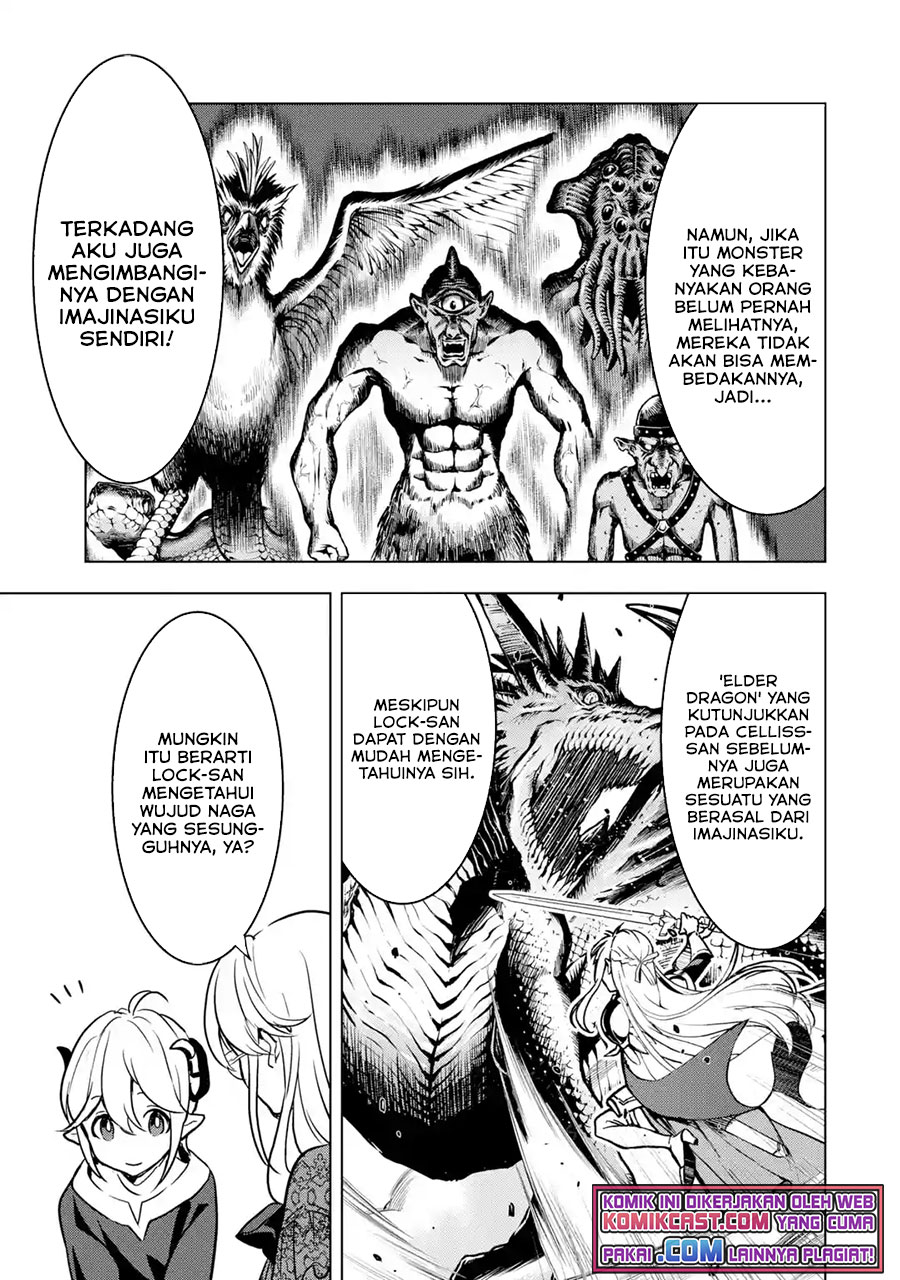 Koko wa Ore ni Makasete Saki ni Ike to Itte kara 10 Nen ga Tattara Densetsu ni Natteita. Chapter 22.1 Gambar 4