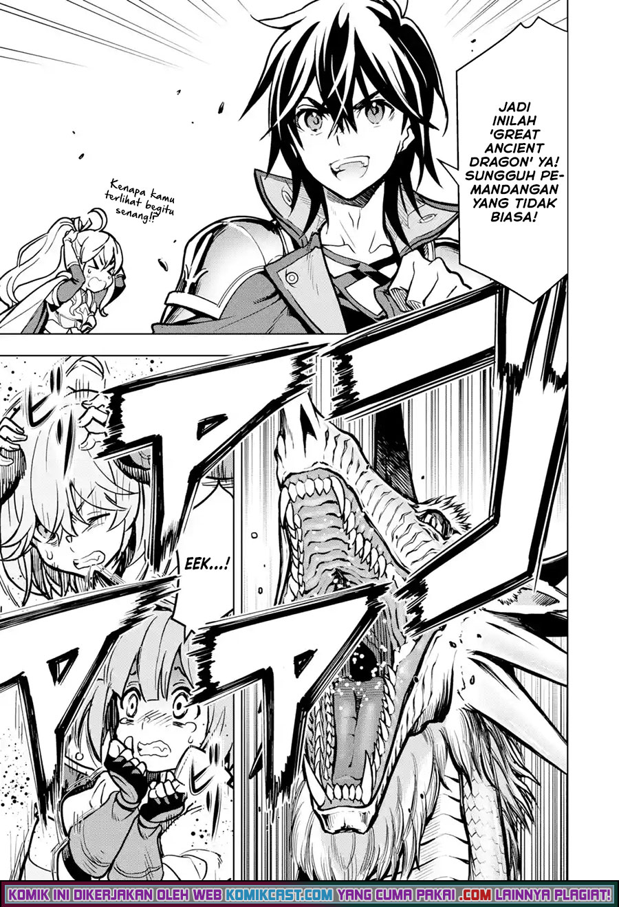 Koko wa Ore ni Makasete Saki ni Ike to Itte kara 10 Nen ga Tattara Densetsu ni Natteita. Chapter 22.1 Gambar 6