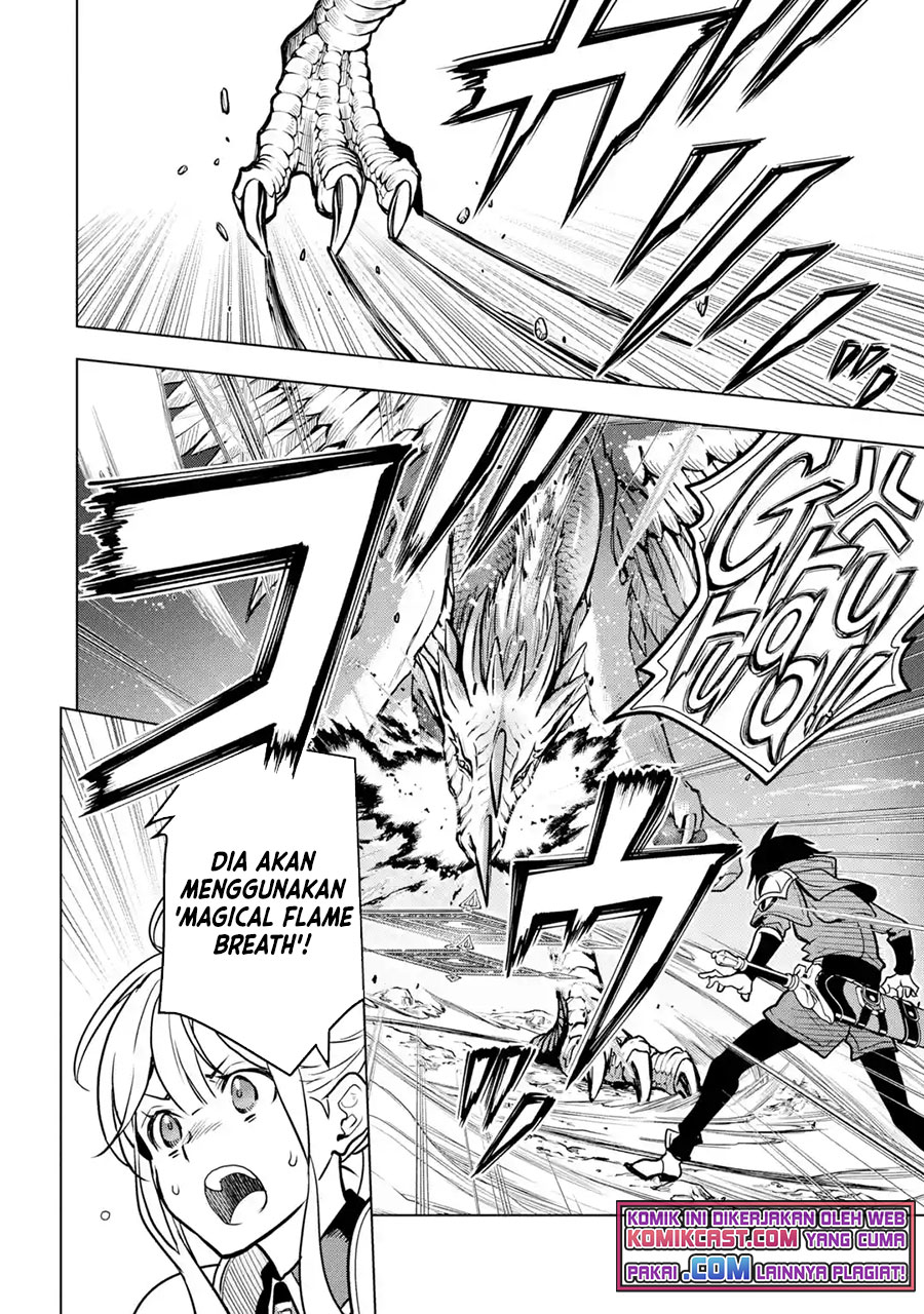 Koko wa Ore ni Makasete Saki ni Ike to Itte kara 10 Nen ga Tattara Densetsu ni Natteita. Chapter 22.1 Gambar 13