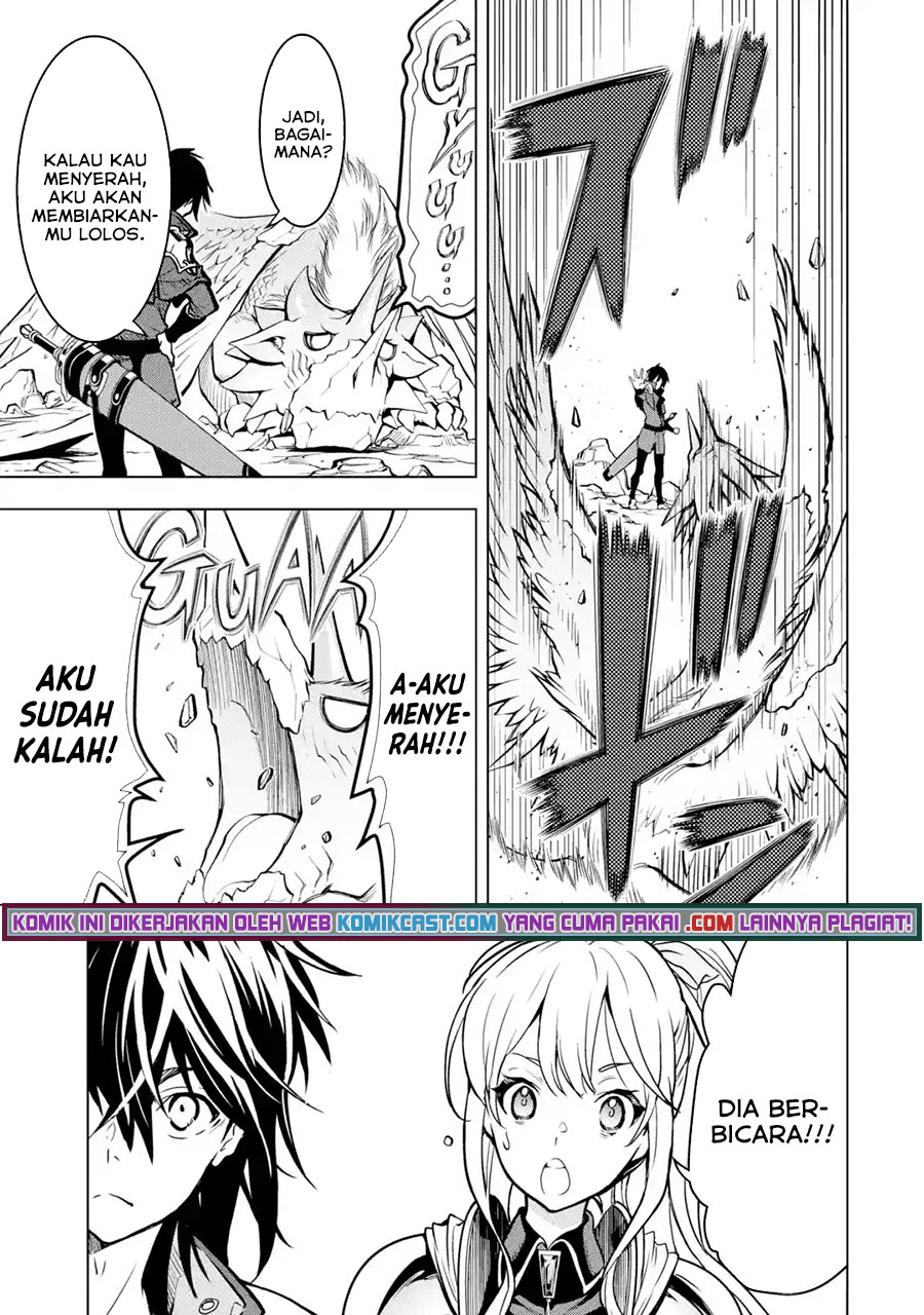 Koko wa Ore ni Makasete Saki ni Ike to Itte kara 10 Nen ga Tattara Densetsu ni Natteita. Chapter 22.1 Gambar 16