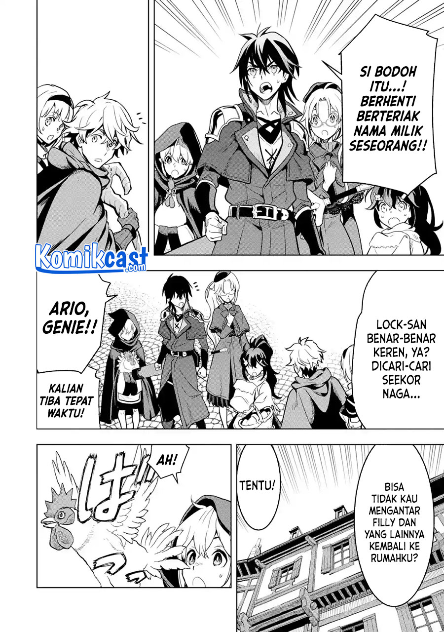 Koko wa Ore ni Makasete Saki ni Ike to Itte kara 10 Nen ga Tattara Densetsu ni Natteita. Chapter 23 Gambar 7