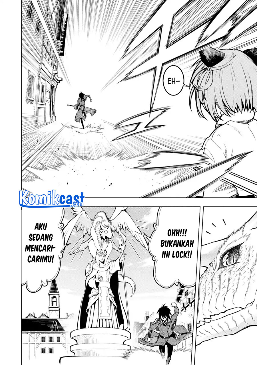 Koko wa Ore ni Makasete Saki ni Ike to Itte kara 10 Nen ga Tattara Densetsu ni Natteita. Chapter 23 Gambar 9