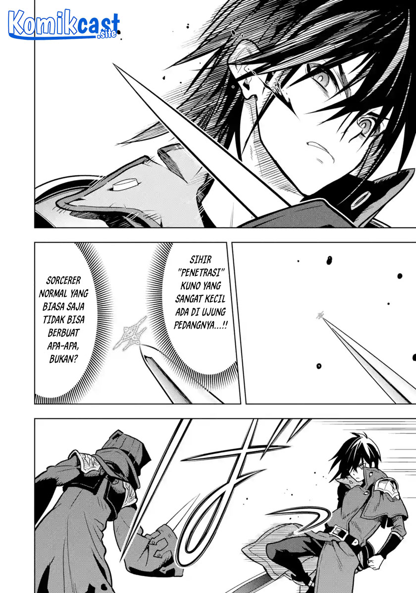 Koko wa Ore ni Makasete Saki ni Ike to Itte kara 10 Nen ga Tattara Densetsu ni Natteita. Chapter 24 Gambar 9