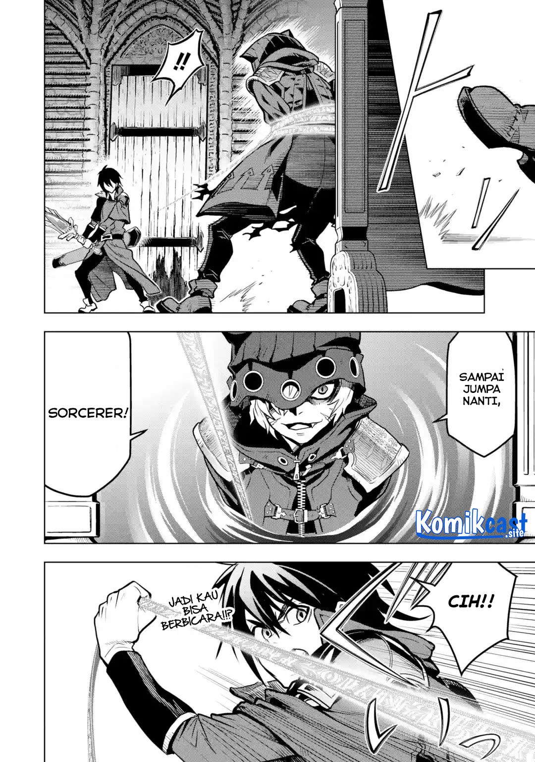 Koko wa Ore ni Makasete Saki ni Ike to Itte kara 10 Nen ga Tattara Densetsu ni Natteita. Chapter 24 Gambar 19