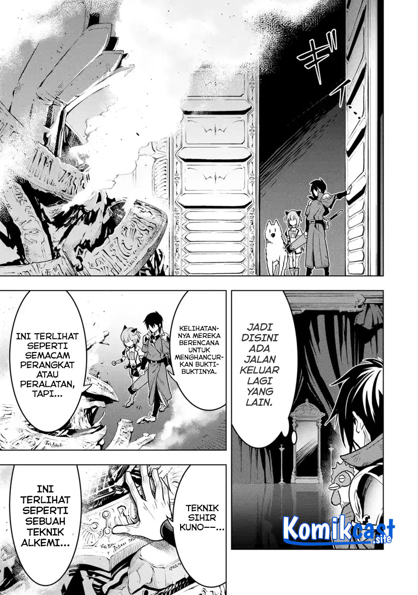 Koko wa Ore ni Makasete Saki ni Ike to Itte kara 10 Nen ga Tattara Densetsu ni Natteita. Chapter 24 Gambar 22