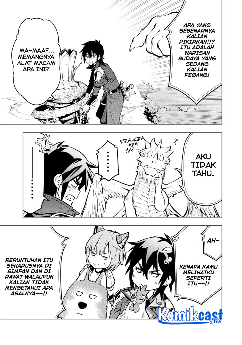 Koko wa Ore ni Makasete Saki ni Ike to Itte kara 10 Nen ga Tattara Densetsu ni Natteita. Chapter 24 Gambar 24