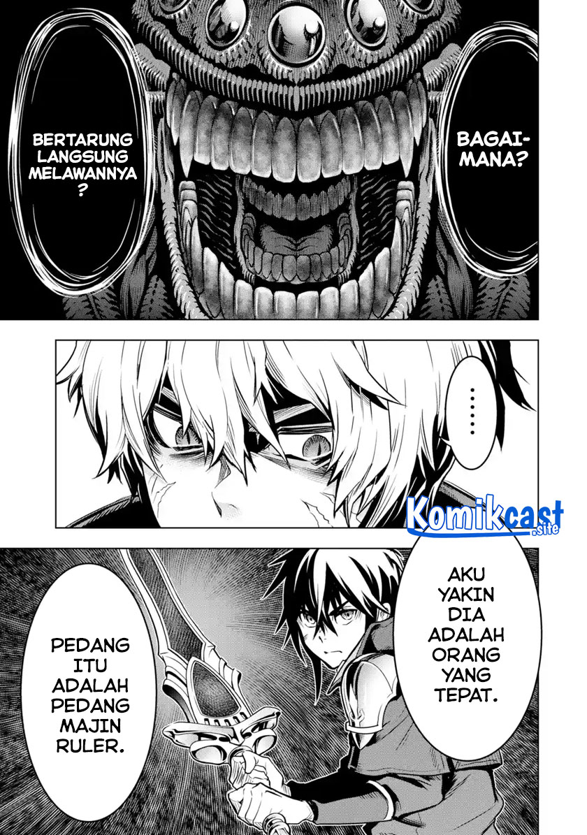 Koko wa Ore ni Makasete Saki ni Ike to Itte kara 10 Nen ga Tattara Densetsu ni Natteita. Chapter 24 Gambar 28