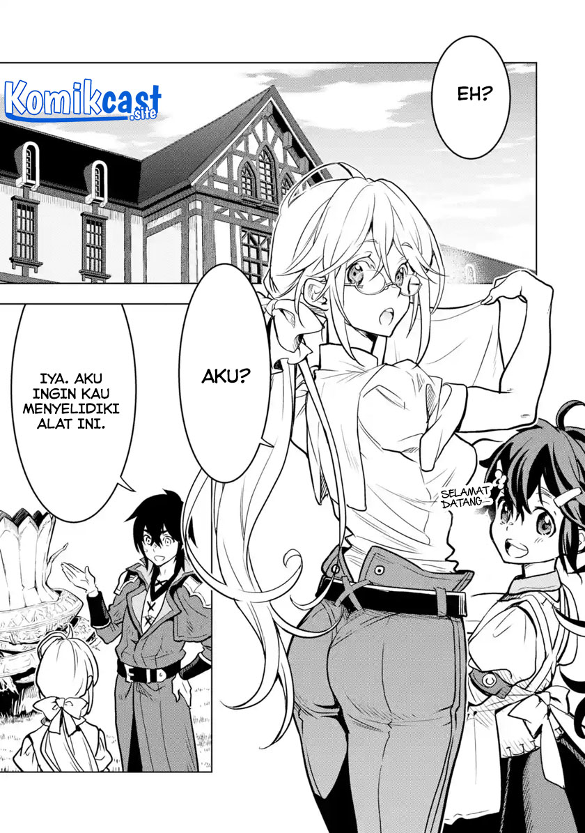 Koko wa Ore ni Makasete Saki ni Ike to Itte kara 10 Nen ga Tattara Densetsu ni Natteita. Chapter 24 Gambar 32