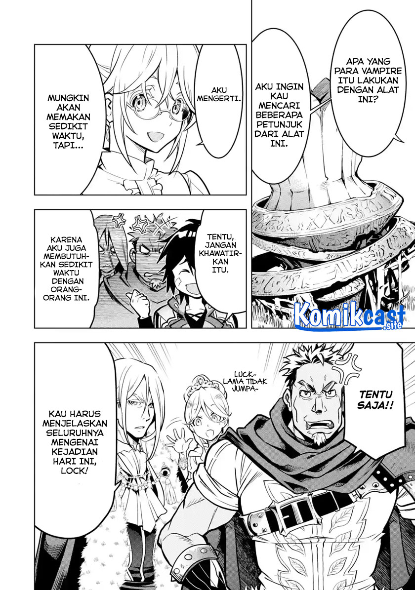 Koko wa Ore ni Makasete Saki ni Ike to Itte kara 10 Nen ga Tattara Densetsu ni Natteita. Chapter 24 Gambar 33