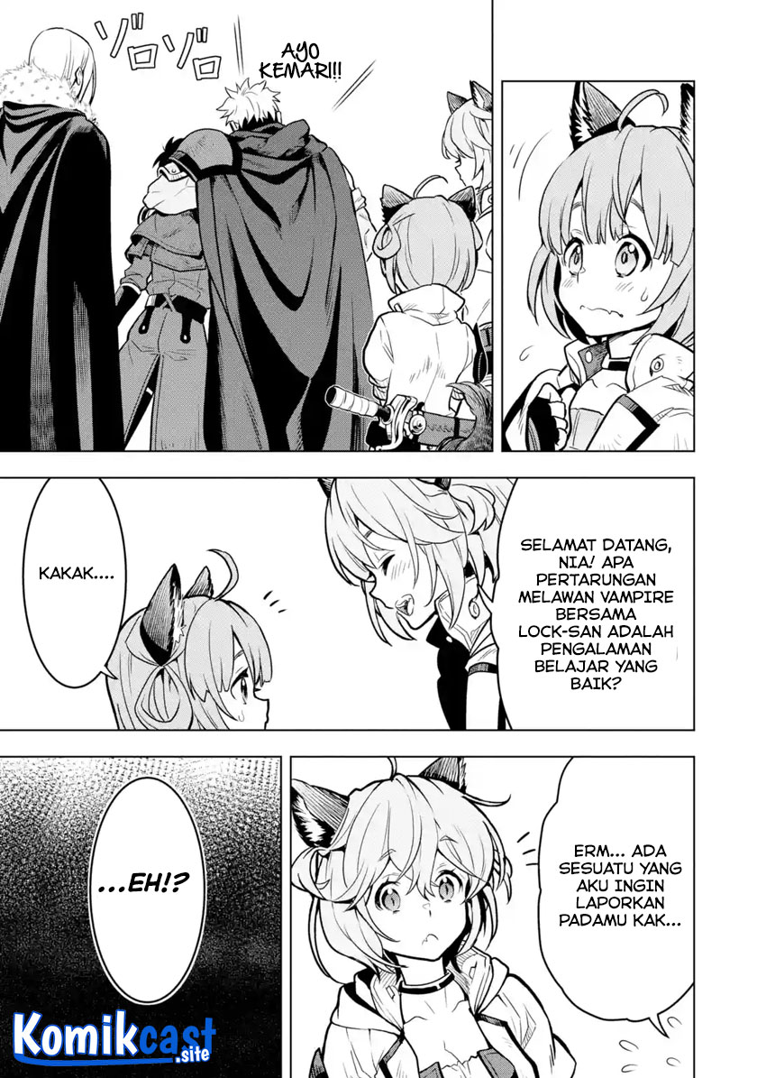 Koko wa Ore ni Makasete Saki ni Ike to Itte kara 10 Nen ga Tattara Densetsu ni Natteita. Chapter 24 Gambar 34