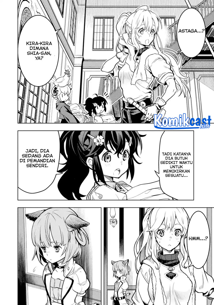 Koko wa Ore ni Makasete Saki ni Ike to Itte kara 10 Nen ga Tattara Densetsu ni Natteita. Chapter 24 Gambar 35