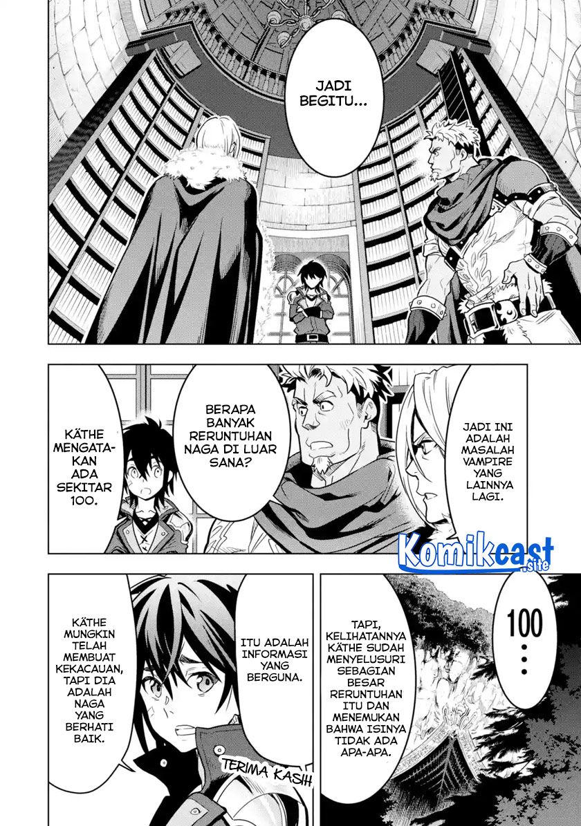 Koko wa Ore ni Makasete Saki ni Ike to Itte kara 10 Nen ga Tattara Densetsu ni Natteita. Chapter 24 Gambar 41