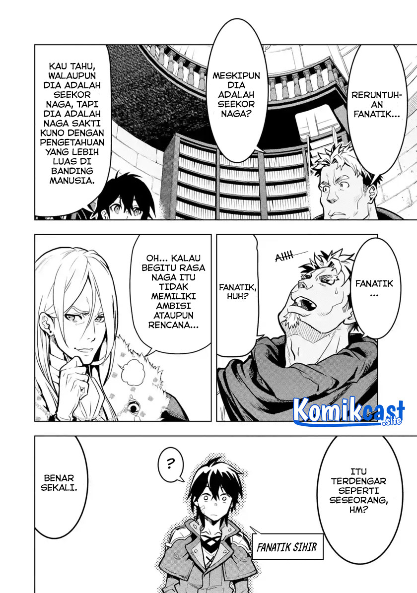 Koko wa Ore ni Makasete Saki ni Ike to Itte kara 10 Nen ga Tattara Densetsu ni Natteita. Chapter 24 Gambar 43