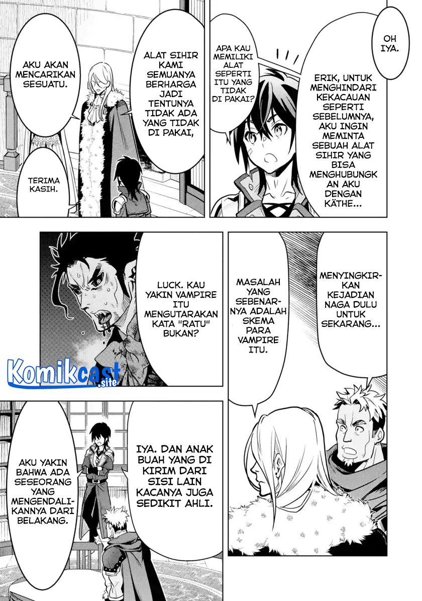 Koko wa Ore ni Makasete Saki ni Ike to Itte kara 10 Nen ga Tattara Densetsu ni Natteita. Chapter 24 Gambar 44