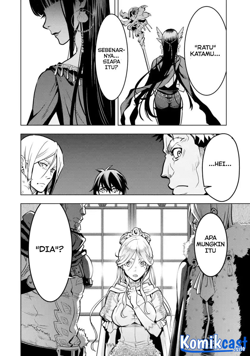 Koko wa Ore ni Makasete Saki ni Ike to Itte kara 10 Nen ga Tattara Densetsu ni Natteita. Chapter 24 Gambar 45