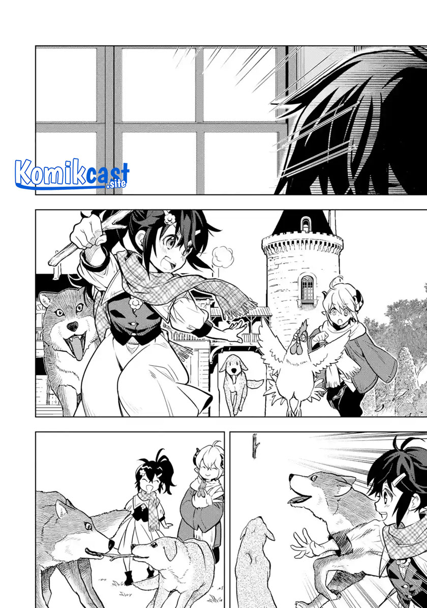 Koko wa Ore ni Makasete Saki ni Ike to Itte kara 10 Nen ga Tattara Densetsu ni Natteita. Chapter 24 Gambar 49