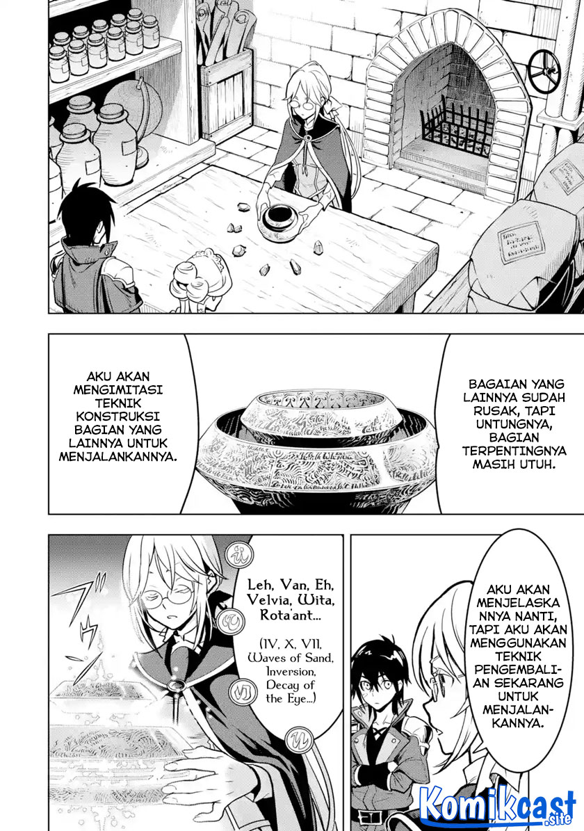 Koko wa Ore ni Makasete Saki ni Ike to Itte kara 10 Nen ga Tattara Densetsu ni Natteita. Chapter 24 Gambar 55
