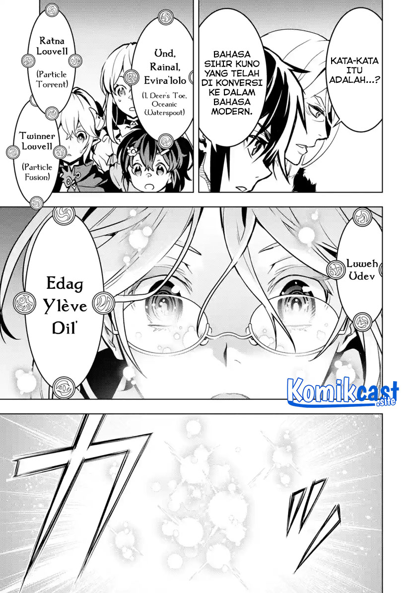 Koko wa Ore ni Makasete Saki ni Ike to Itte kara 10 Nen ga Tattara Densetsu ni Natteita. Chapter 24 Gambar 56