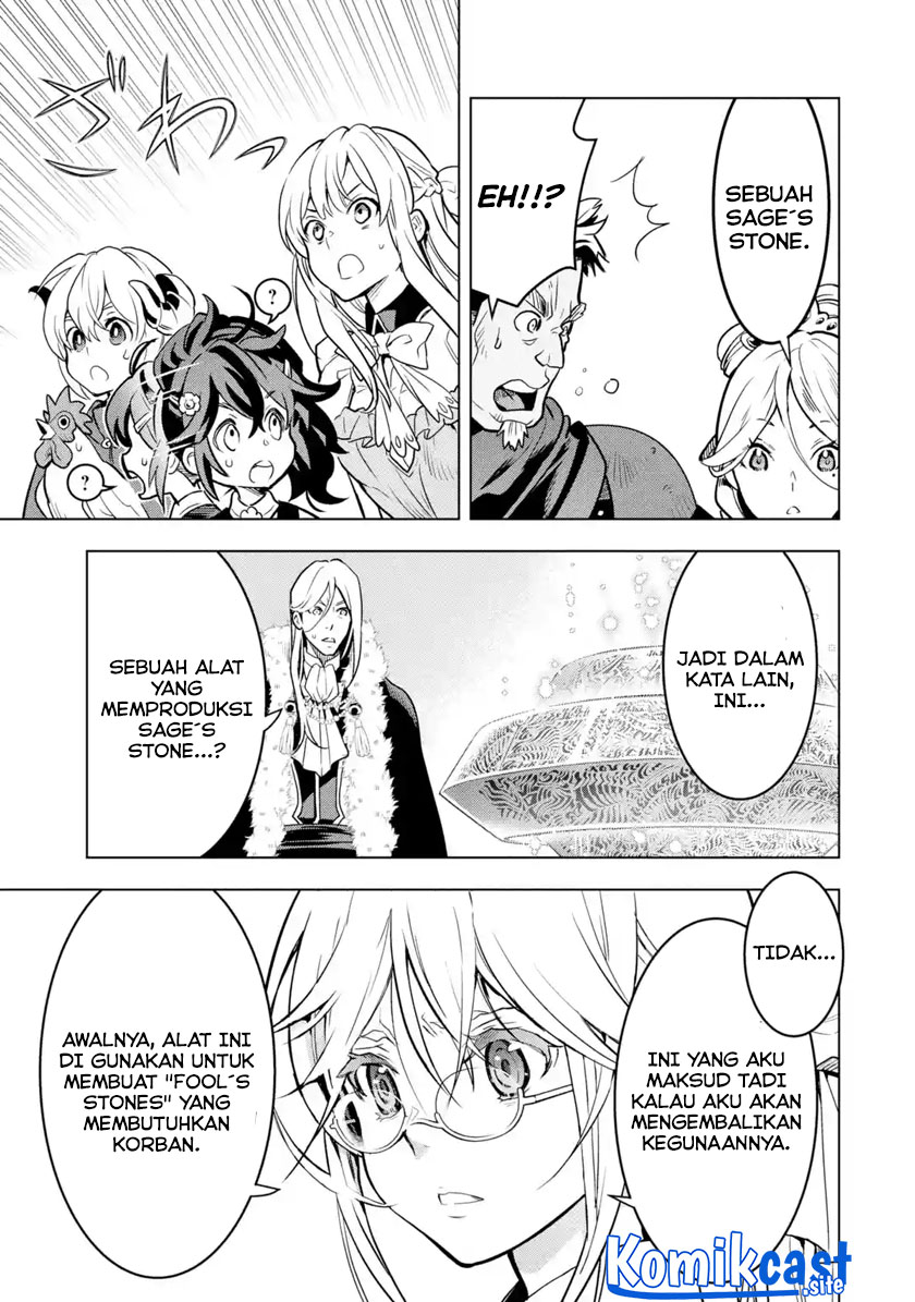 Koko wa Ore ni Makasete Saki ni Ike to Itte kara 10 Nen ga Tattara Densetsu ni Natteita. Chapter 24 Gambar 58