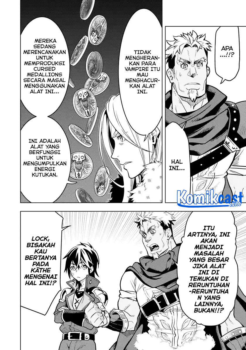 Koko wa Ore ni Makasete Saki ni Ike to Itte kara 10 Nen ga Tattara Densetsu ni Natteita. Chapter 24 Gambar 59