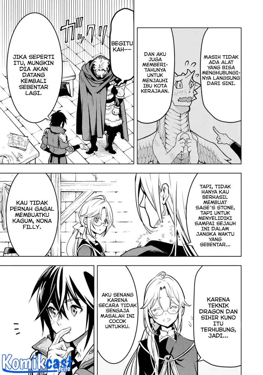Koko wa Ore ni Makasete Saki ni Ike to Itte kara 10 Nen ga Tattara Densetsu ni Natteita. Chapter 24 Gambar 60