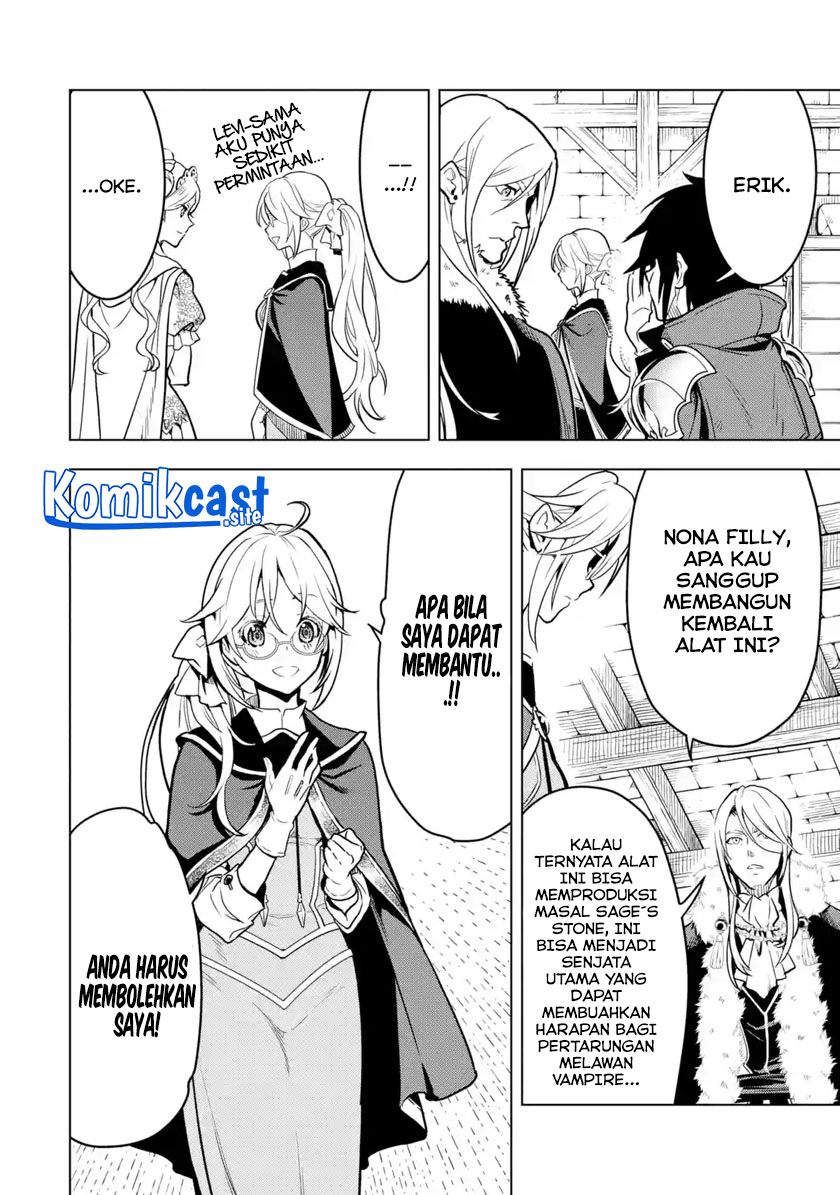 Koko wa Ore ni Makasete Saki ni Ike to Itte kara 10 Nen ga Tattara Densetsu ni Natteita. Chapter 24 Gambar 61