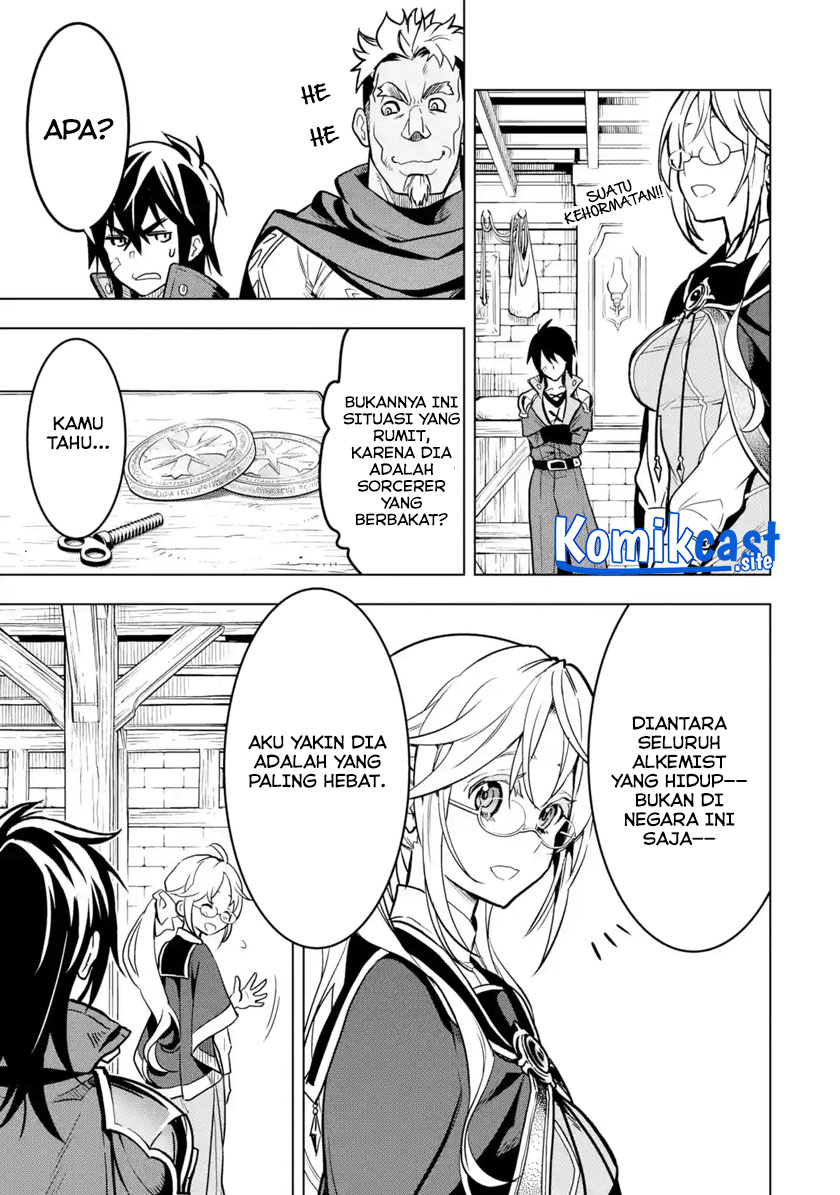 Koko wa Ore ni Makasete Saki ni Ike to Itte kara 10 Nen ga Tattara Densetsu ni Natteita. Chapter 24 Gambar 62