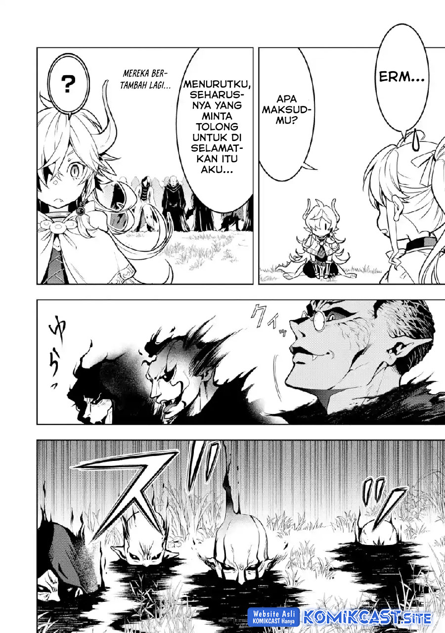 Koko wa Ore ni Makasete Saki ni Ike to Itte kara 10 Nen ga Tattara Densetsu ni Natteita. Chapter 26 Gambar 3