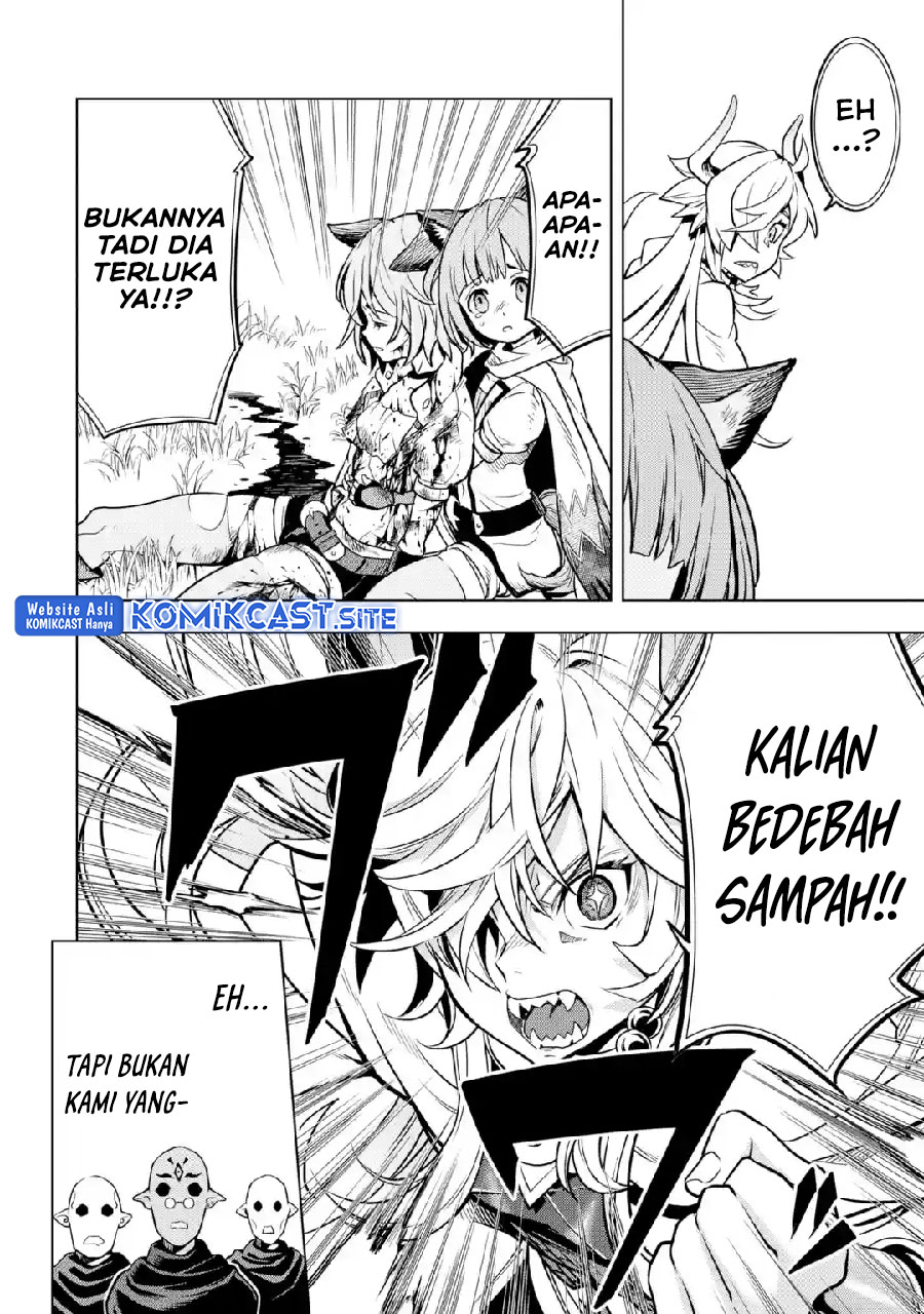 Koko wa Ore ni Makasete Saki ni Ike to Itte kara 10 Nen ga Tattara Densetsu ni Natteita. Chapter 26 Gambar 7