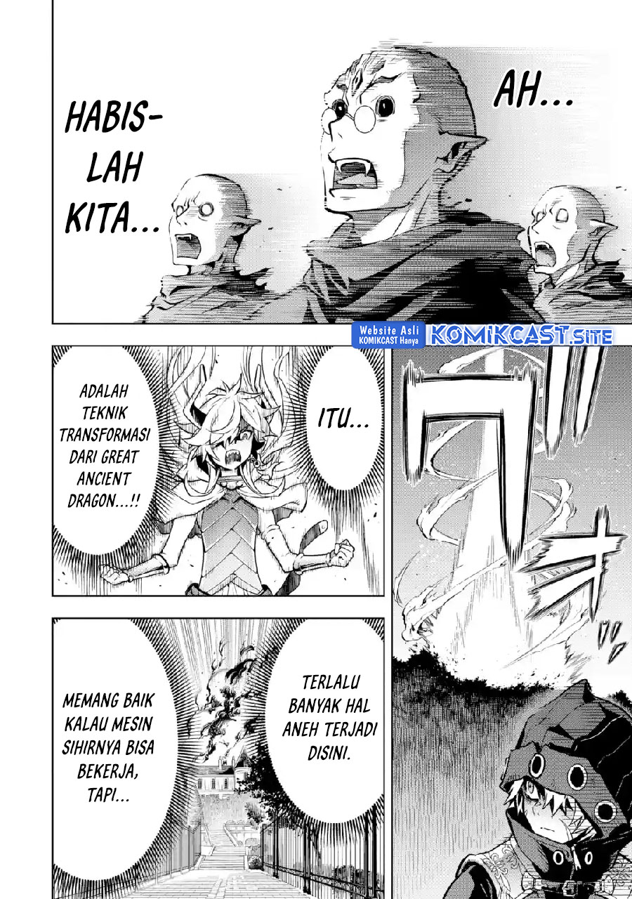 Koko wa Ore ni Makasete Saki ni Ike to Itte kara 10 Nen ga Tattara Densetsu ni Natteita. Chapter 26 Gambar 9