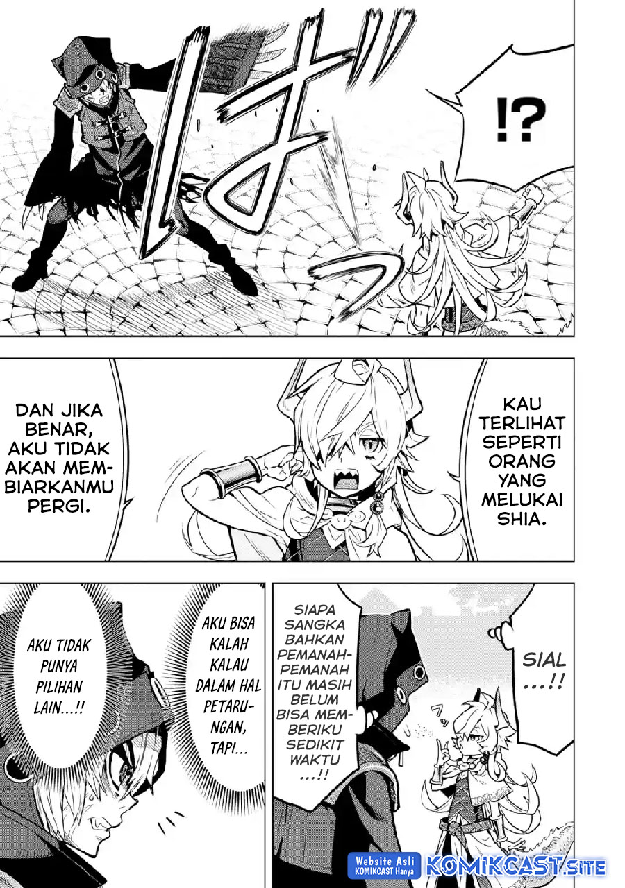 Koko wa Ore ni Makasete Saki ni Ike to Itte kara 10 Nen ga Tattara Densetsu ni Natteita. Chapter 26 Gambar 14