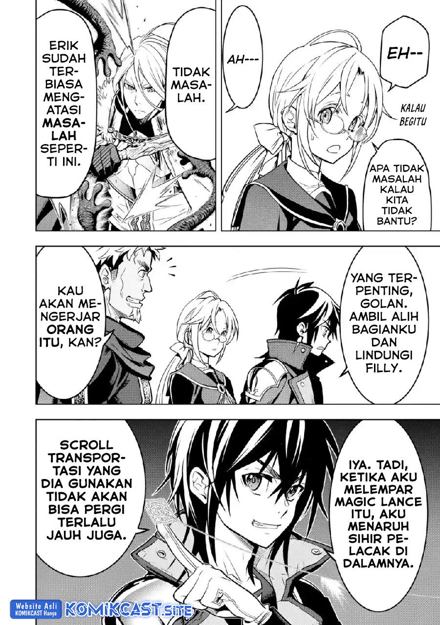 Koko wa Ore ni Makasete Saki ni Ike to Itte kara 10 Nen ga Tattara Densetsu ni Natteita. Chapter 26 Gambar 31