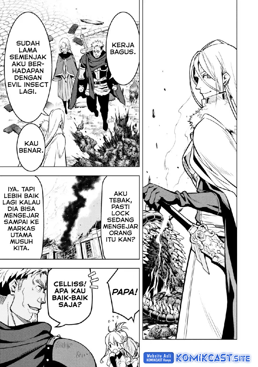 Koko wa Ore ni Makasete Saki ni Ike to Itte kara 10 Nen ga Tattara Densetsu ni Natteita. Chapter 26 Gambar 34