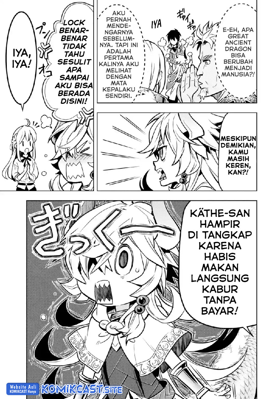 Koko wa Ore ni Makasete Saki ni Ike to Itte kara 10 Nen ga Tattara Densetsu ni Natteita. Chapter 26 Gambar 48