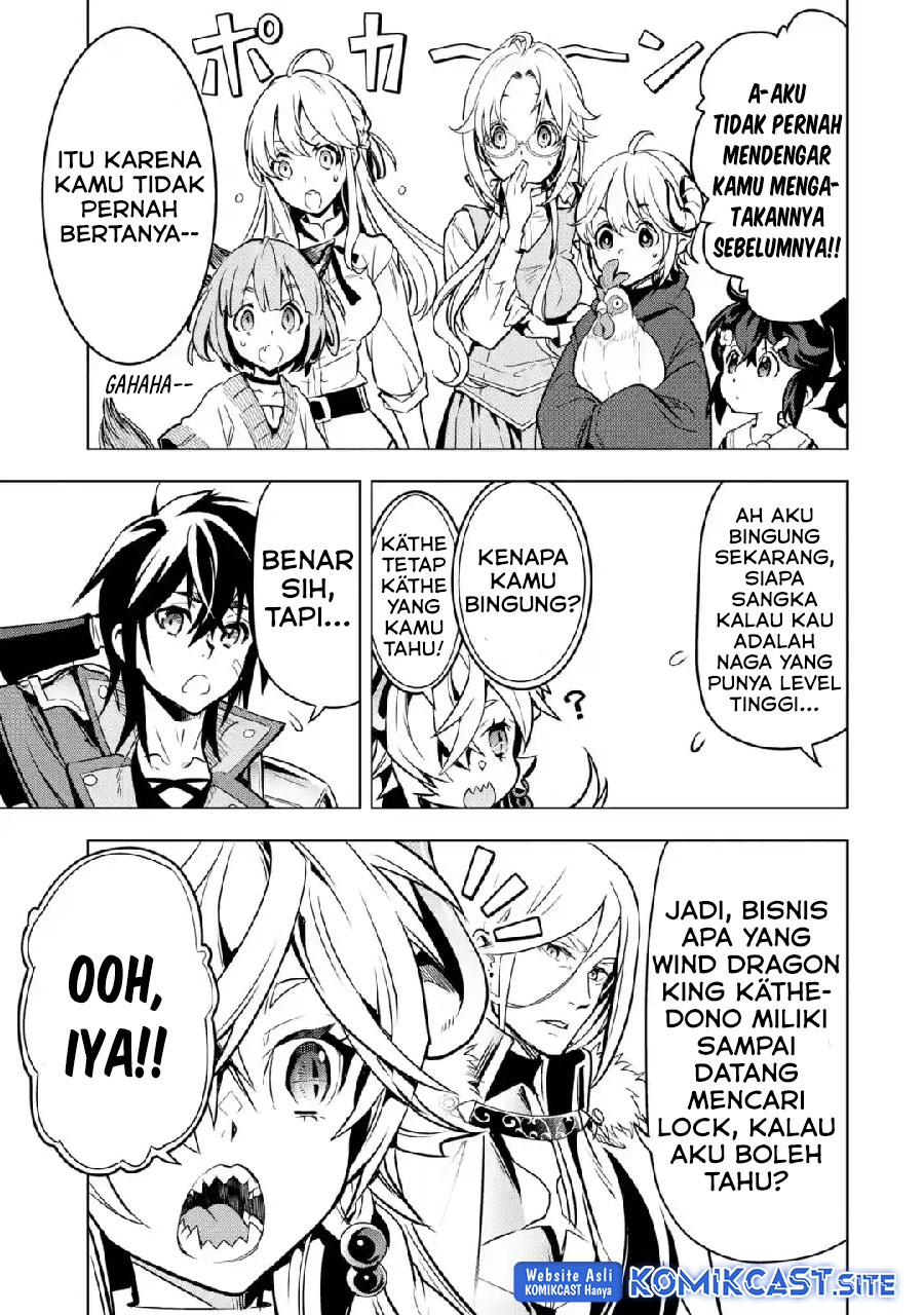 Koko wa Ore ni Makasete Saki ni Ike to Itte kara 10 Nen ga Tattara Densetsu ni Natteita. Chapter 26 Gambar 52