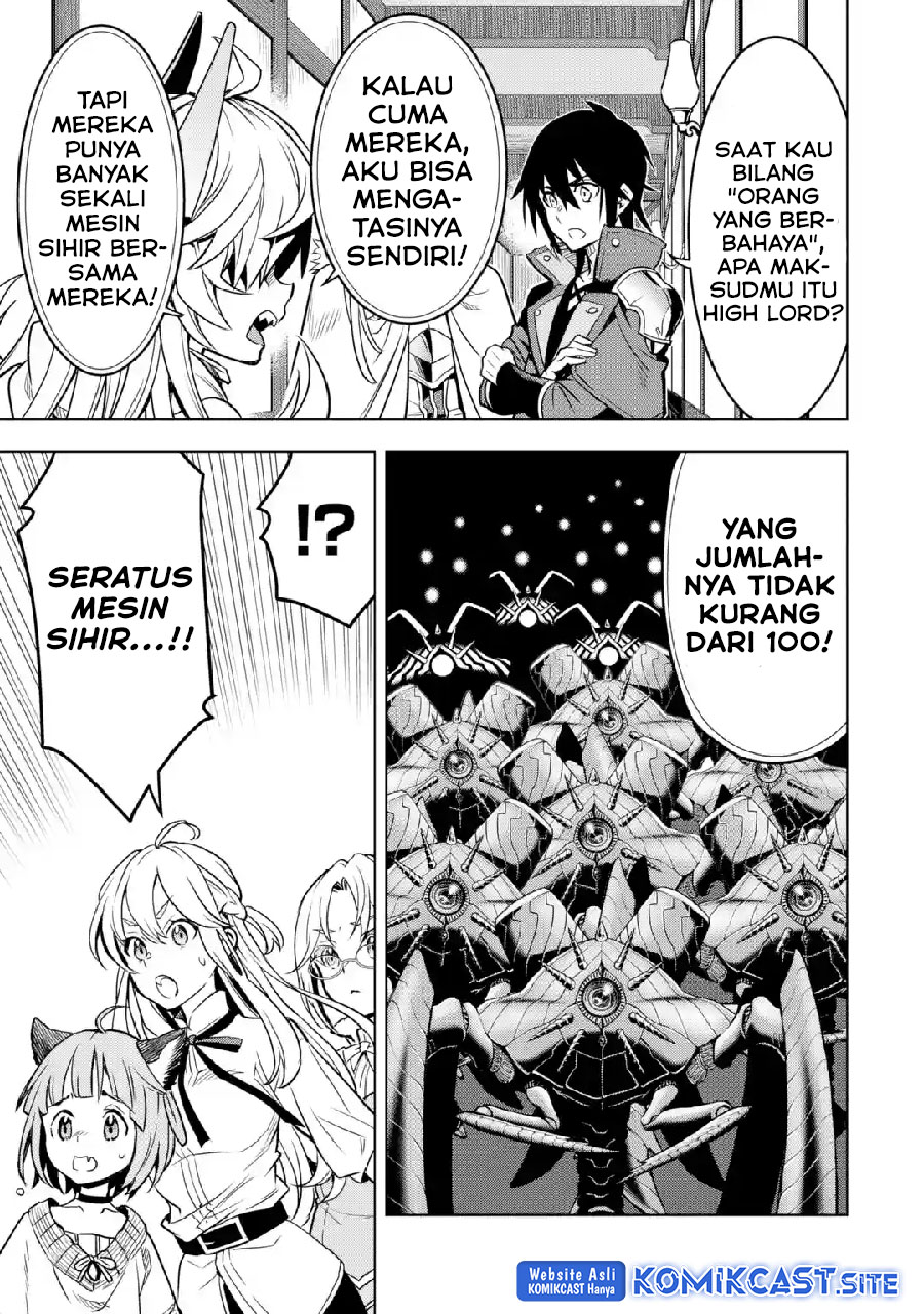 Koko wa Ore ni Makasete Saki ni Ike to Itte kara 10 Nen ga Tattara Densetsu ni Natteita. Chapter 26 Gambar 54