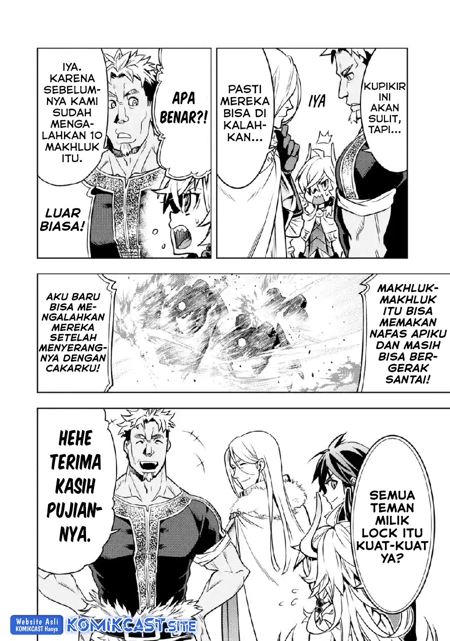 Koko wa Ore ni Makasete Saki ni Ike to Itte kara 10 Nen ga Tattara Densetsu ni Natteita. Chapter 26 Gambar 55